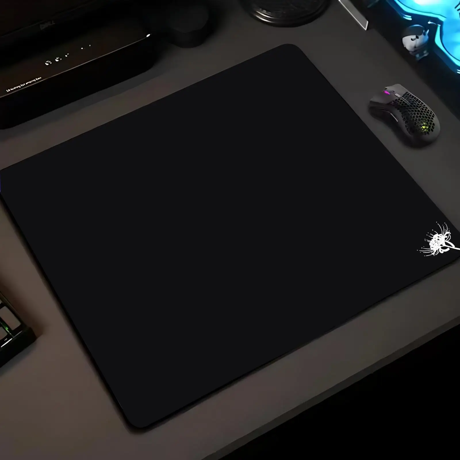 ZHENHUO Game equipment Mouse Pad Portable Small Mouse Pad with Anti-Slip Rubber Base,Game And Office