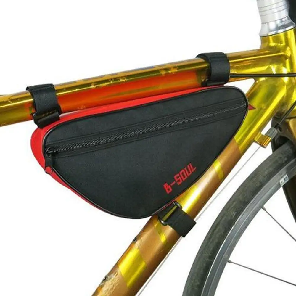 

Tail Rear Pouch Bicycle Bicycle Accessories Cycling Triangle Bicycle Bag Bike Saddle Storage Bag Frame Bag Seat Rear Tool Pouch