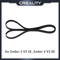 Creality Original Ring Belt_Ring_2GT_W6xL630_Rubber_Black for Ender-3 V3 SE_Ender-3 V3 KE Ring Belt 3D Printer Parts