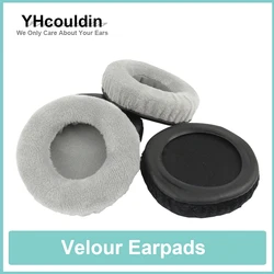 Velour Earpads For Audio-Technica ATH-R70X R70X ATH-SR30BT SR30BT ATH-PRO500 PRO500 ATH-PRO500MK2 Headphone Earcushions