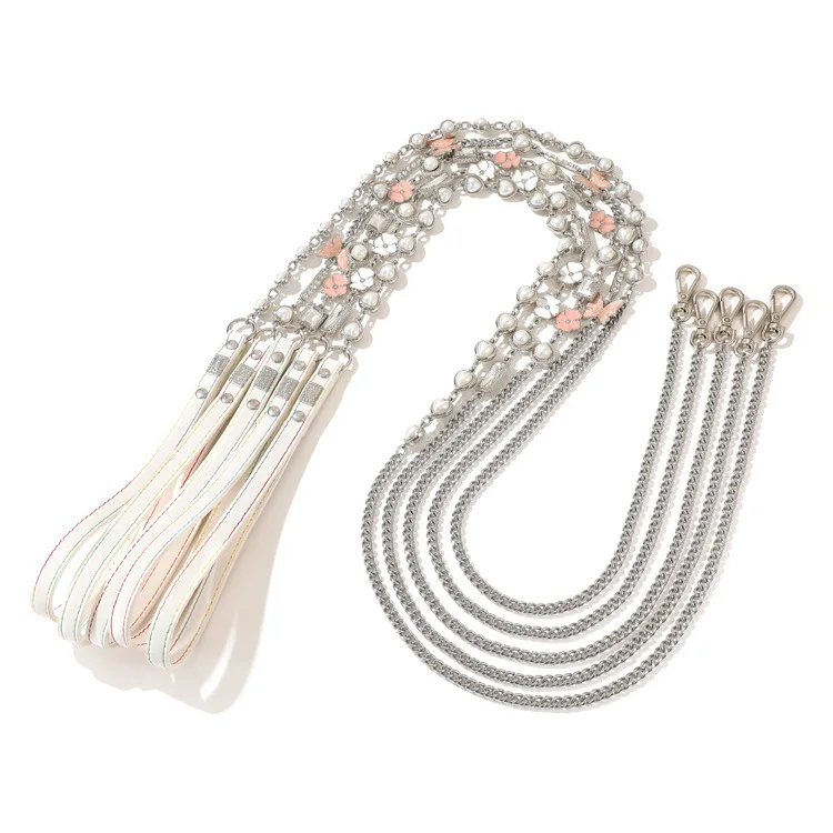 

New Pet Leash for Small Medium Dogs Heavy Duty Chain Dog Lead with Adjustable Length Wholesale Dog Leash for Training & Walking