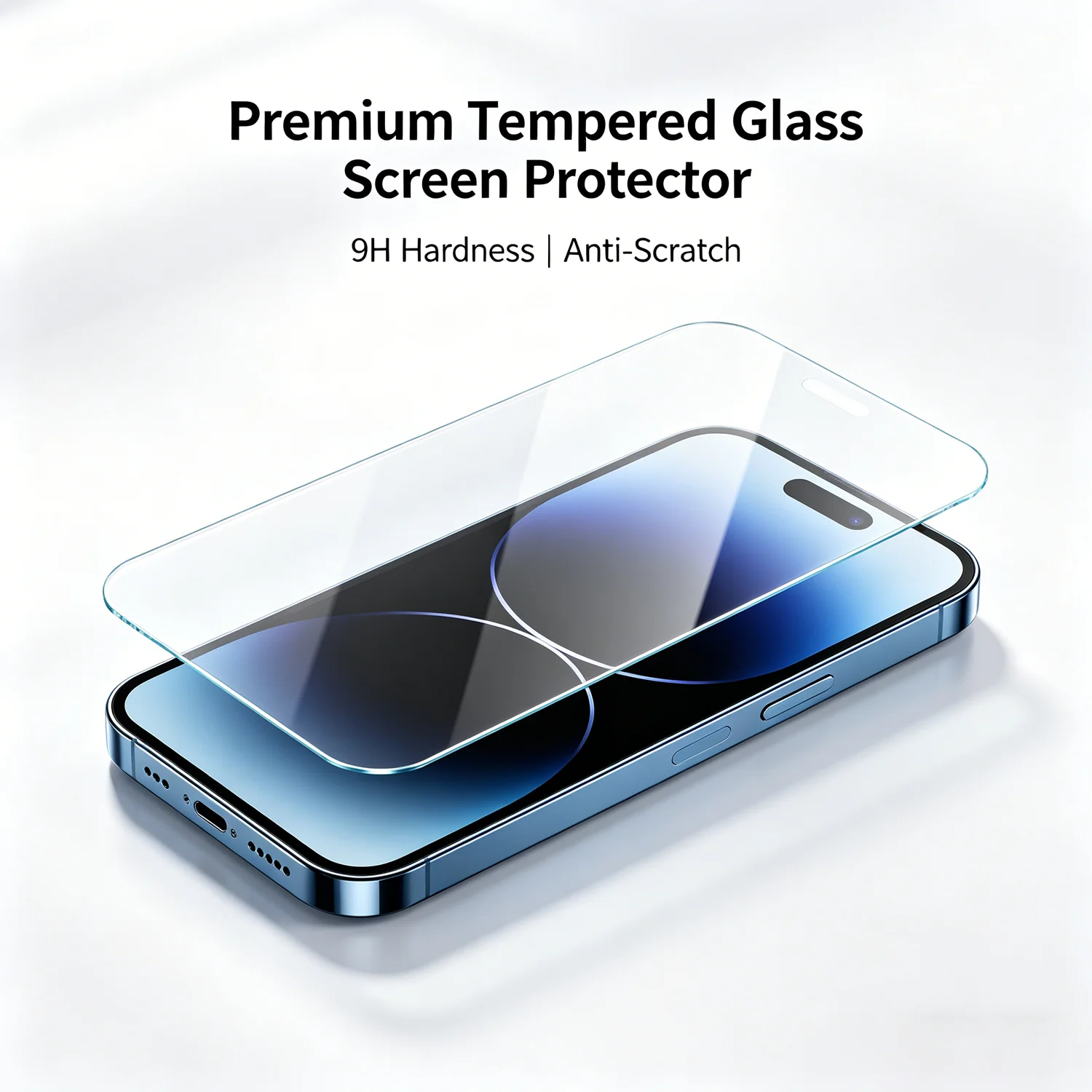Klares gehärtetes Glas für Oukitel C69 C3 C2 C68 Plus C61 C57s C57 C58 C53 C51 C50 P1 C1 Pr Displayschutzfolie Vordere Schutzfolie