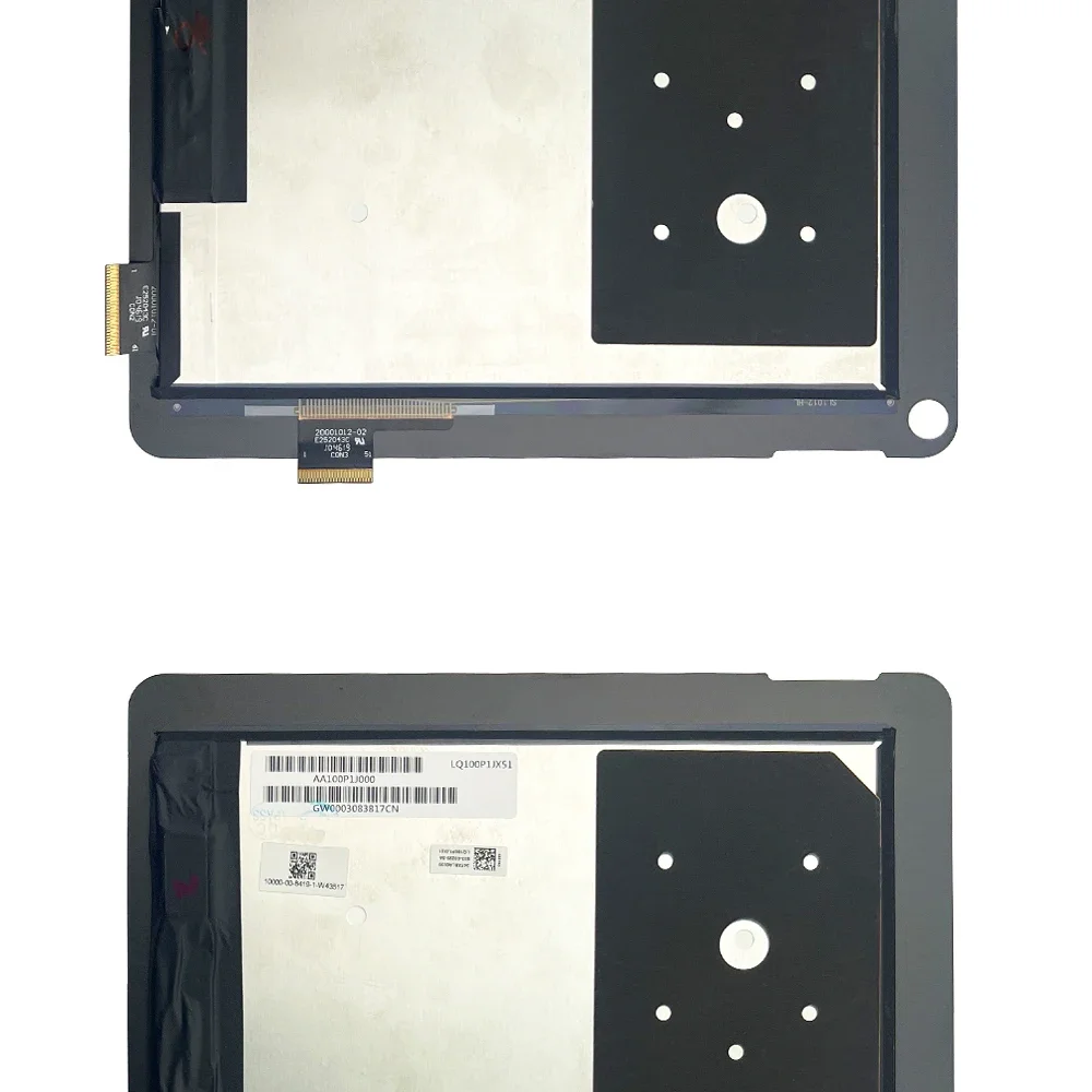 Imagem -06 - Lcd Touch Screen Digitizer Conjunto de Vidro Peças de Reparo Microsoft Surface go Go1 1824 1825 1901 1926 Aaa Plus