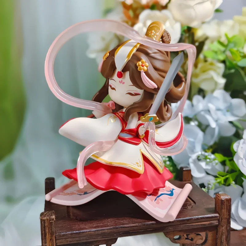 

Подлинные небесные чиновники Blessing Scrolls Of Elegance ​ ​ Серия слепая коробка Xie Lian Hua Cheng Фигурки Модель Mystery Box Topdesk