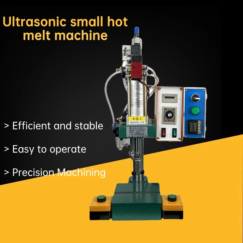 

Small Plastic Hot Press Hot Melt Machine Adjustable Constant Temperature Copper Nut Embedding Machine ABS Lamination Machine