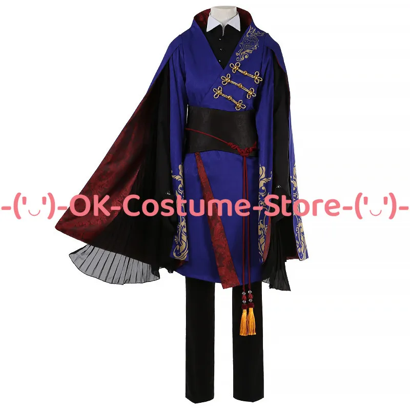 [Customized Size] Twisted Wonderland Snow White Pomefiore Rook Hunt and Epel Felmier Dorm Uniform Outfit Halloween Party Suit view 5