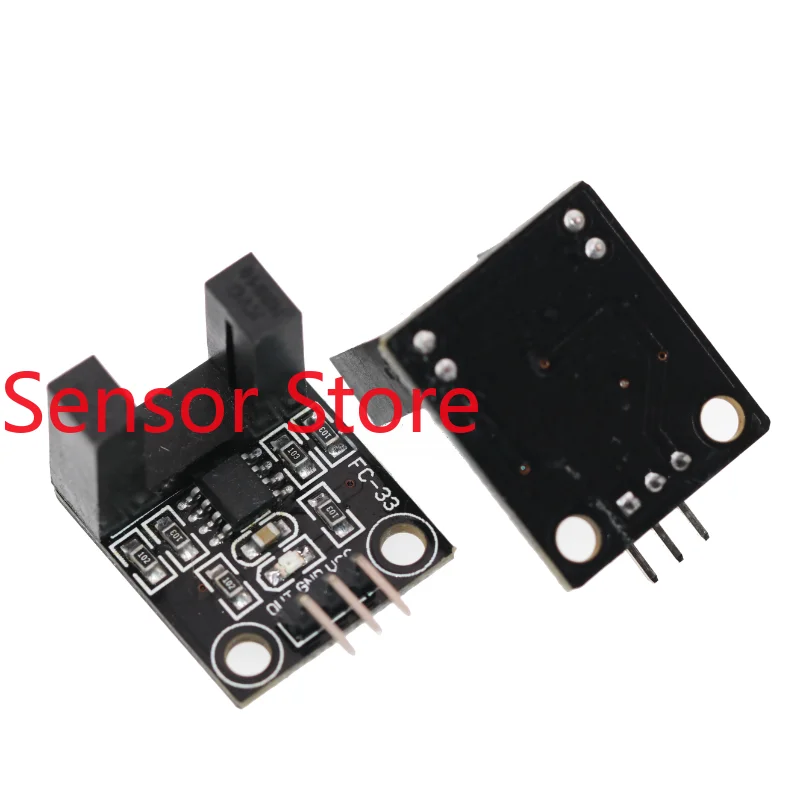 5PCS Wide Body Counter Type Counting Sensor Module, Motor Speed    Photoelectric  Module