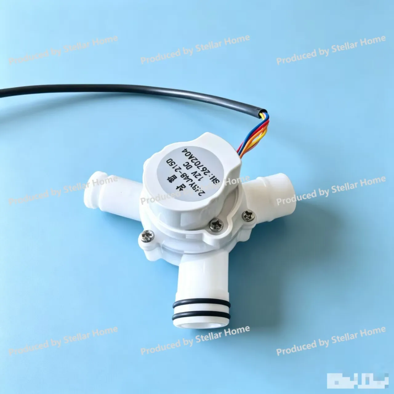 Smart Toilet Tank Dedicated Three-way Valve Diverter