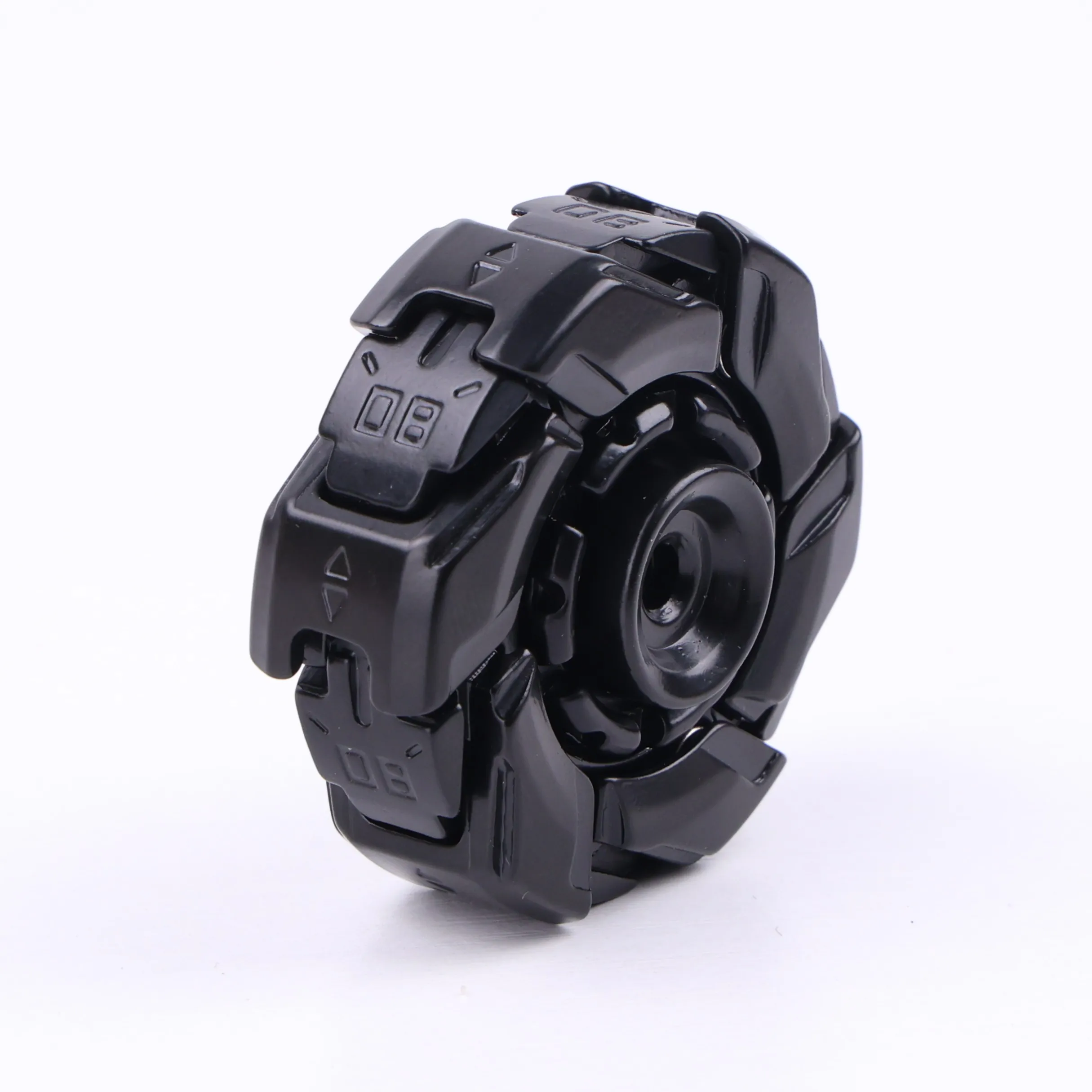 EDC Fidget Spinner Irritable 08 Magnetic Open Armor Metal Hand Spinner Stress Relief Toy for Adult Anti Anxiety Finger Gyro Gift