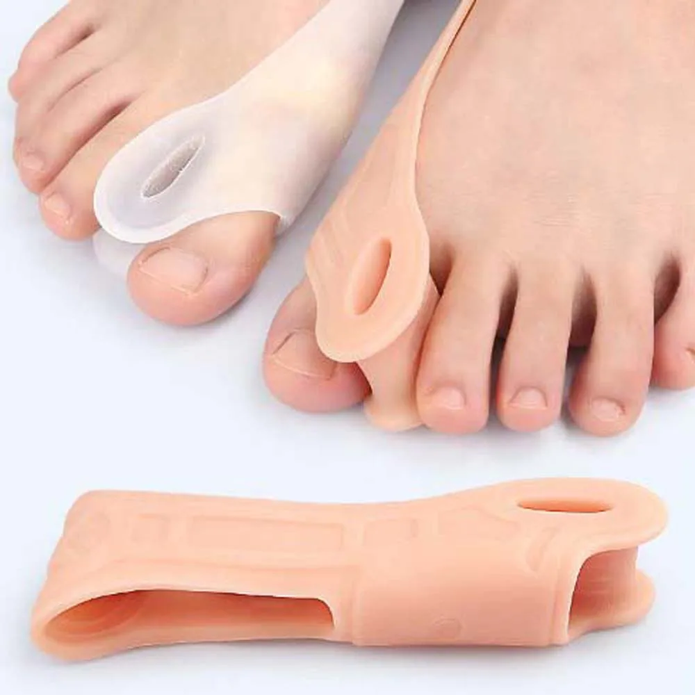 Thumb Valgus Adjuster Toe Straightener Bunion Protector Feet Valgus Corrector Toe Separators SEBS Foot Care Tools