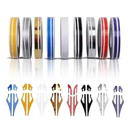 Generic Car Vinyl Pinstriping Tape Stripe Decal Auto Pinstripe Tape 1000cm for Body Side Craft Projects Door Car Hood Boat
