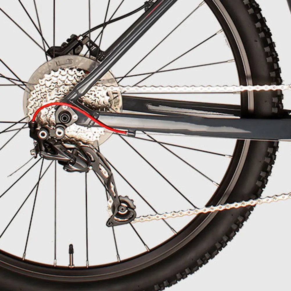 Bicycle Chain Replacement Hollow Resistant Rust Proof Carbon Steel Cycling Chain For Mountain Bike Road