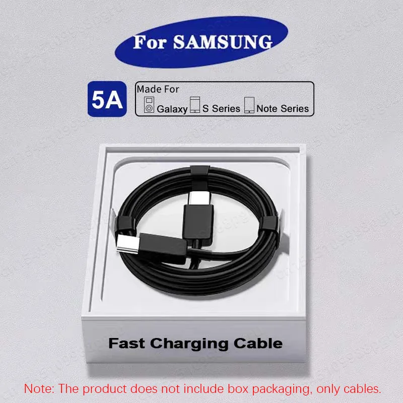 2pcs pd 45w usb c kabel für samsung galaxy s20 s21 s22 s23 ultra note 10 5g 20 a53 a54 supers chn elles laden des usb typ c datenkabel