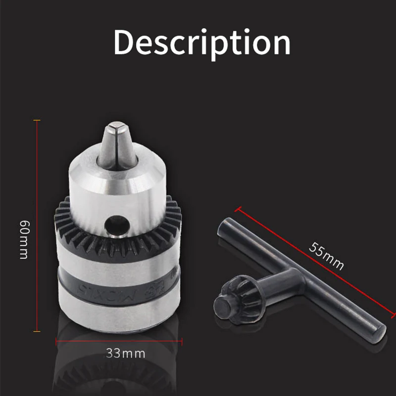 Angle Grinder Electric Drill Conversion Chuck 1.5-10mm Chuck Holder M10 Power Drill Convert Adapter For Electric Angle Grinder