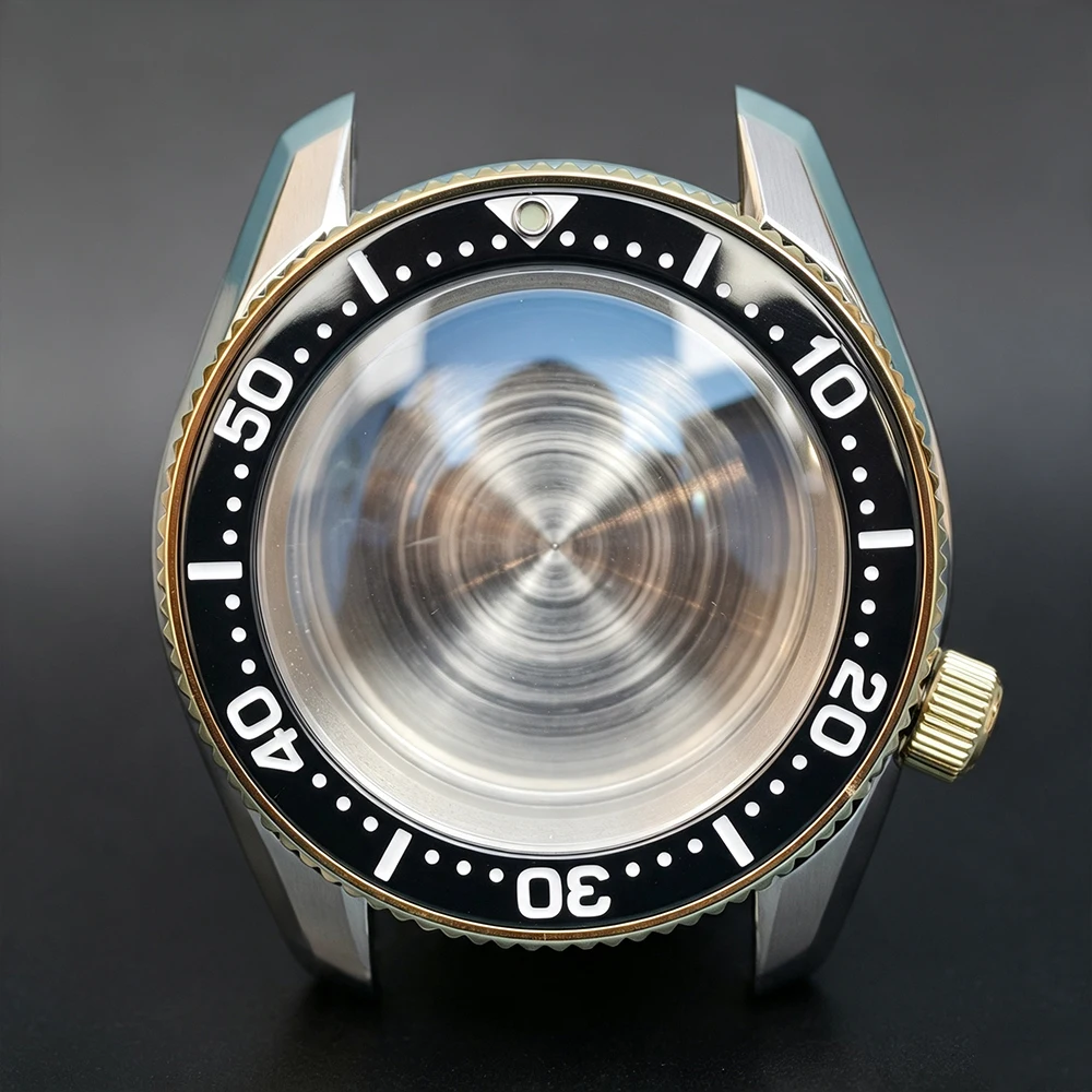 (Resist Inferior Products) PB185/PBB187J1 Case 28.5mm Dial 200m Waterproof Suitable for NH35/36 Movements