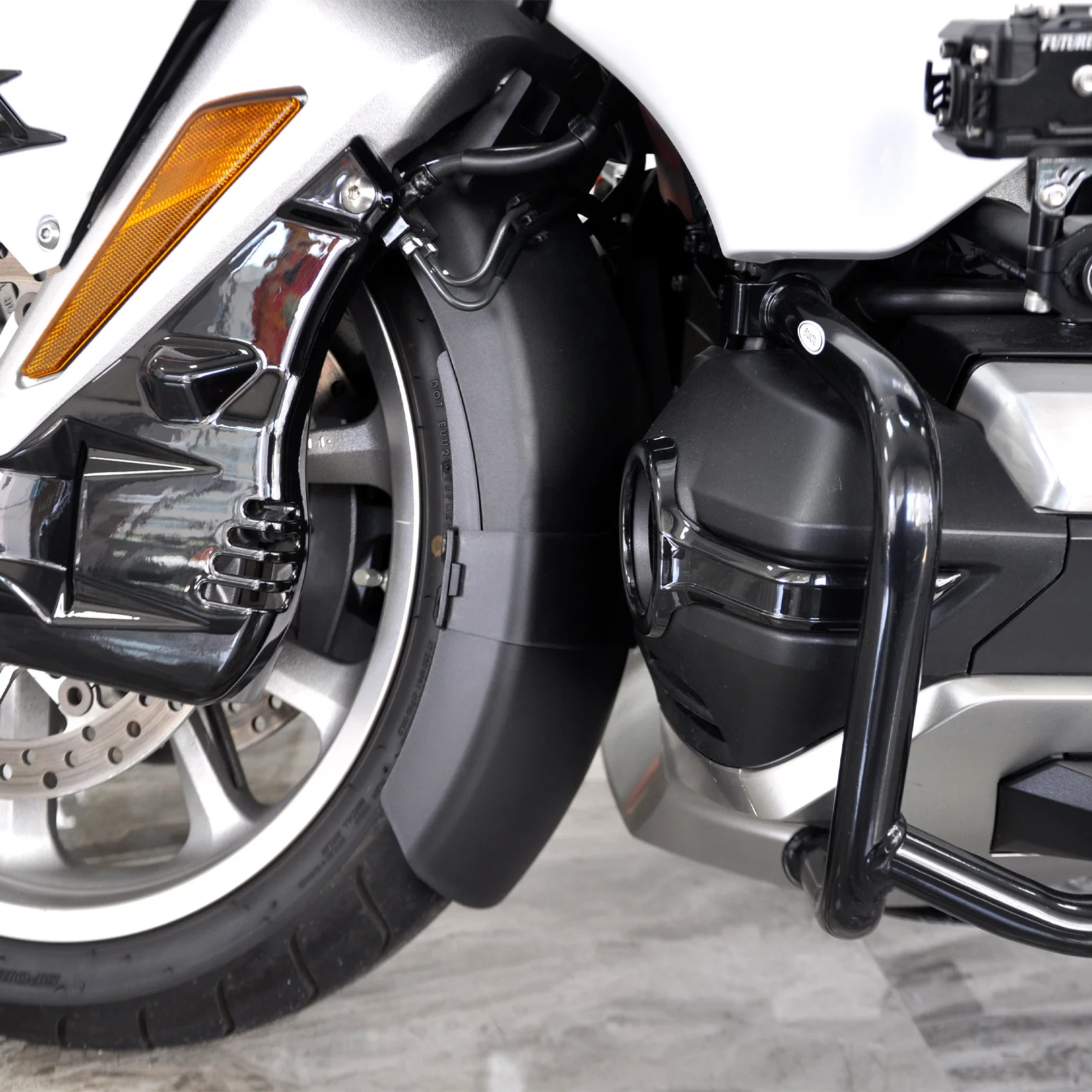 PANICAL für Honda 2018-2025 GOLDWING GL1800 F6B Motorrad Vorderer Kotflügel Verlängerung Zubehör Spritzschutz – Detail 15