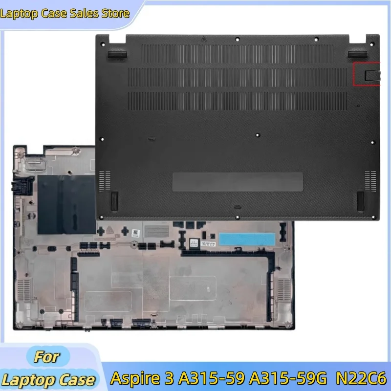 New laptop For Aspire 3 A315-59 A315-59G N22C6 Lower Case D Shell Bottom Base Cover