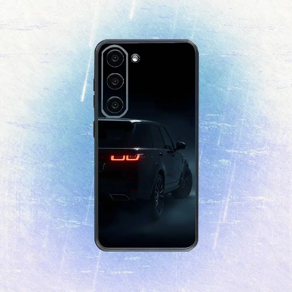 C-COOL C-Car حافظة لهاتف سامسونج جالاكسي A73، A72، A71، A70، A53، A52، A51، أخرى غطاء أسود ناعم