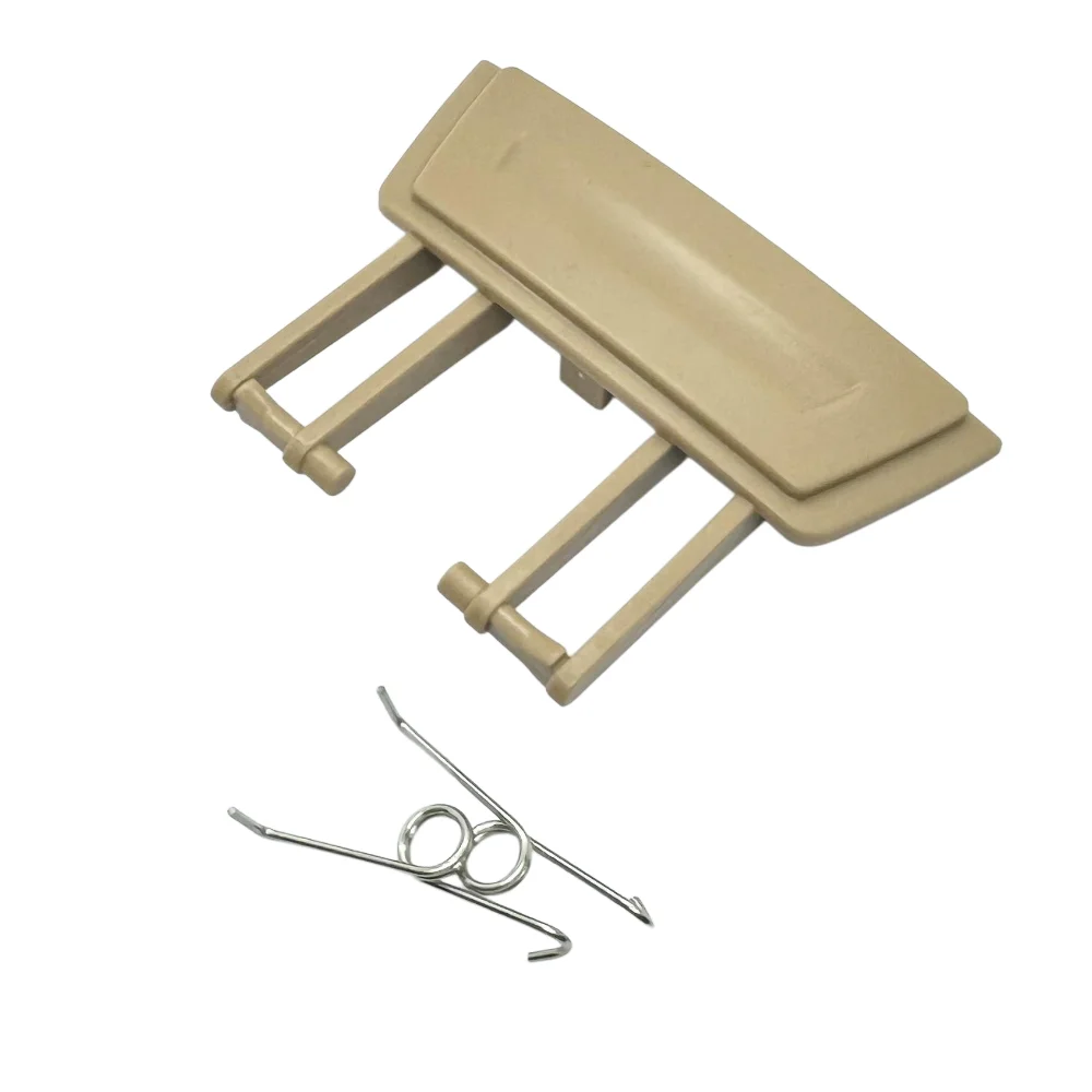 يصلح لسيارات BMW Z4 E85 2003-2008 51466978107 51467043802   صندوق تخزين صينية وحدة التحكم المركزية الخلفية، مقبض تبديل وحدة التحكم