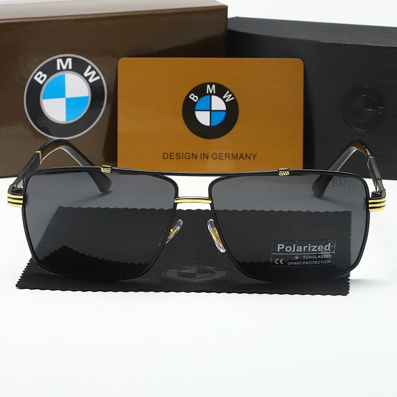 Car Anti Glare Polarized Sunglasses Driver Goggles For BMW M Power E39 E46 E60 E70 E90 F10 F15 F30 G20 G30 G60 G05 X1 X3 X4 X5