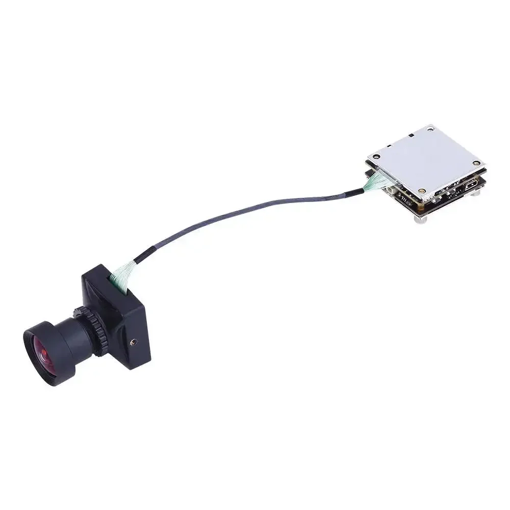 Hawkeye V6 PRO 1 Inch 20MP 6K 30fps 4K 60fps FPV Camera C Mount HDMI AV Out Rocketsteady 8X Zoom for RC Drone Airplane