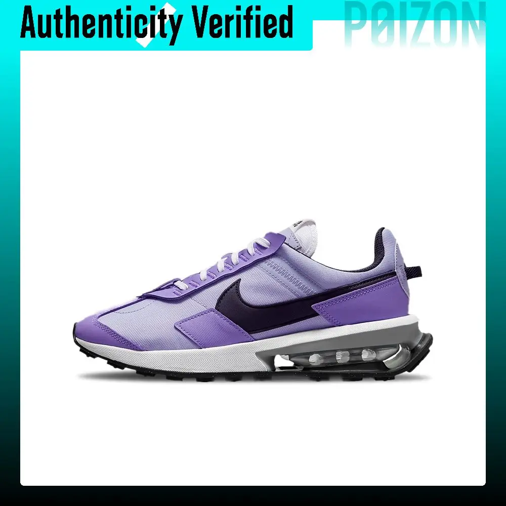 Nike Air Max Pre-Day Casual Shoes Women's Low-top Purple/Black DC4025-500