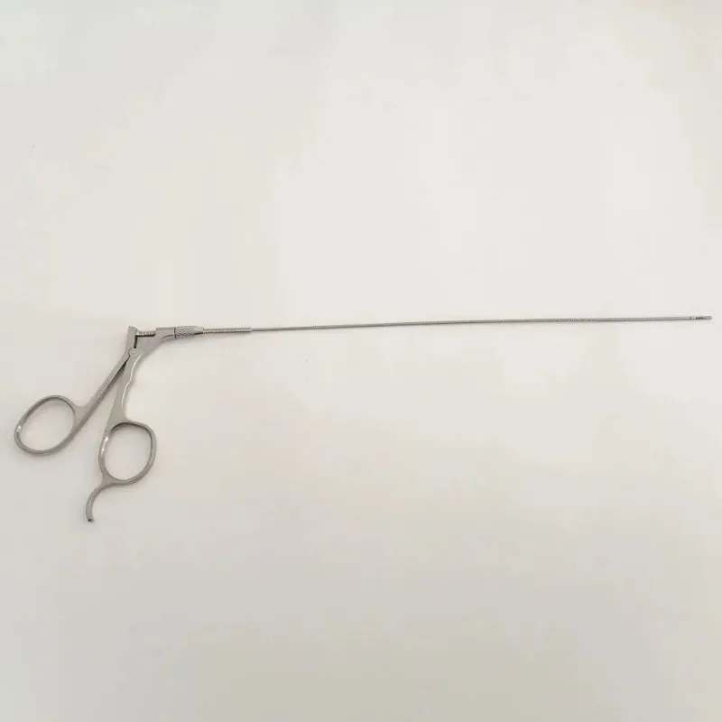 Endoscopic Biopsy Forceps 1.6mm x 230mm, Foreign Body Retrieval Scissors & Tooth Grasping Forceps for Flexible Endoscope