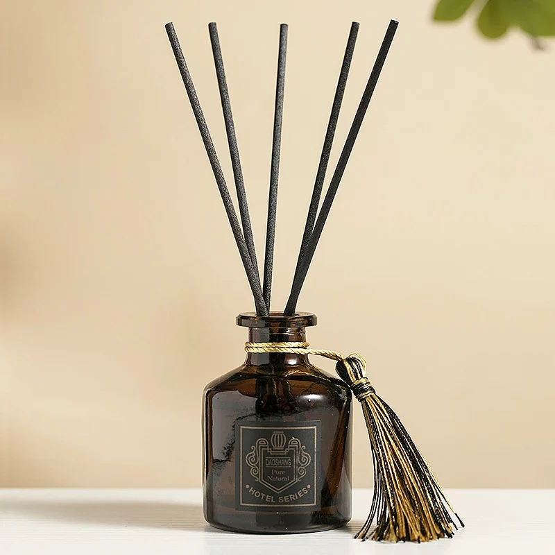 Reed Diffuser Set Long Lasting Fragrance Aromatherapy Essential Oil Room Perfume Air Freshener Rattan Sticks Home Decor Gift