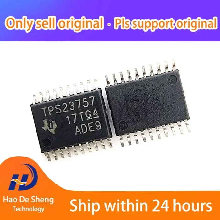 10PCS/LOT TPS23757PWR TPS23757PW TPS23757 TSSOP-20  New Original In Stock