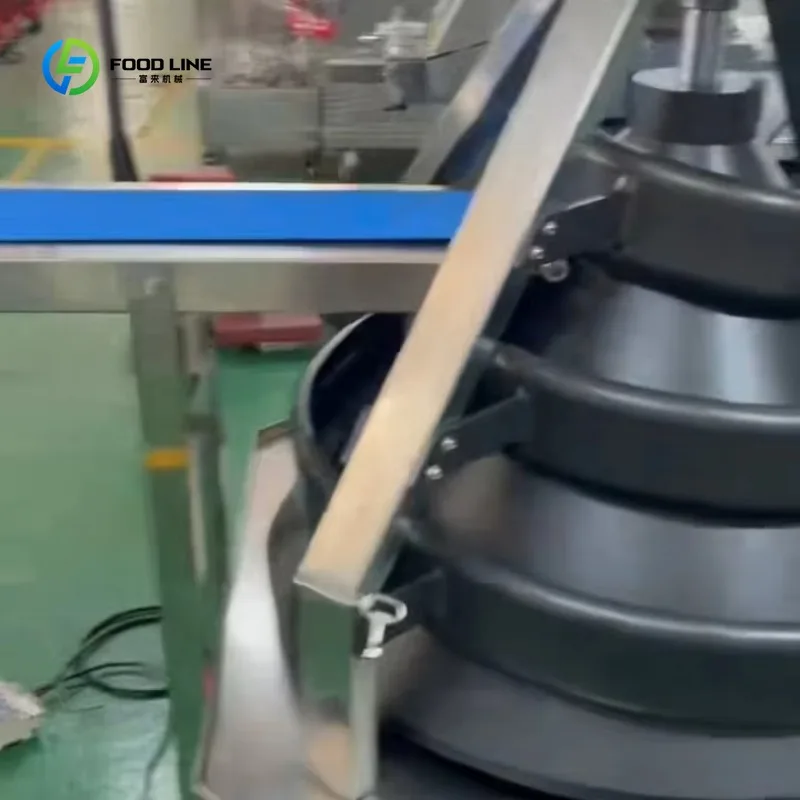 Commercial 50 250G Fully Automatic Bread Dough Cutter Cone Dough Ball Rounder Pizza Divider Rounder Machine Custom