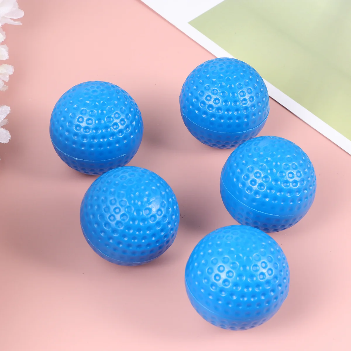 20 Pcs Flying Ball Toy Outdoor Play Toys for Kids Practice Balls Child Indoor Golf