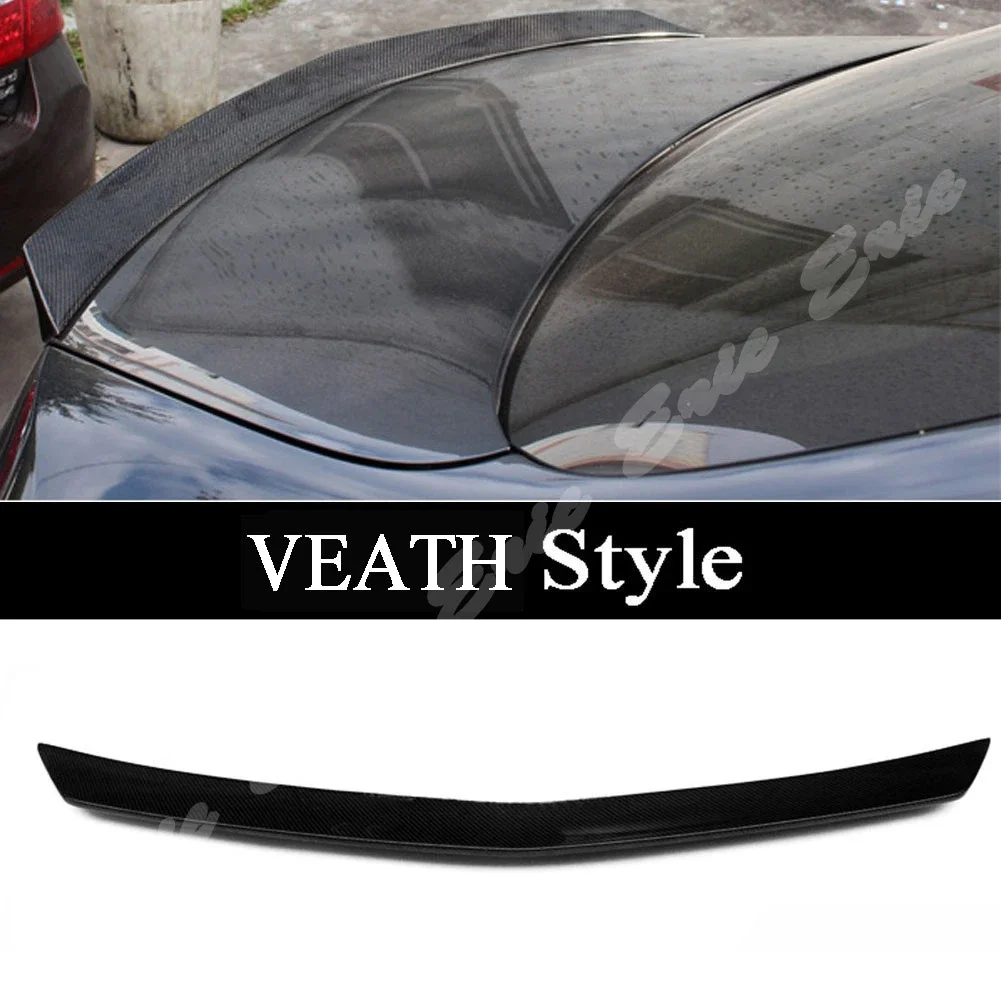 Carbon Fiber Rear Trunk Spoiler For Mercedes Benz E- Class W213 2016 2017 2018 2019