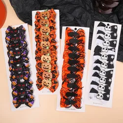 10 Pcs/Set Girl Cute Halloween Hair Clips for Kid Spider Pumpkin Hairpin Party Gift Barrettes Baby Hair Accessories Wholesale