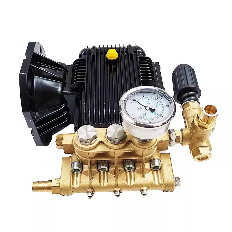 

QM2518T/3018T/2017T ultra-high pressure cleaning machine car washing machine pump head assembly