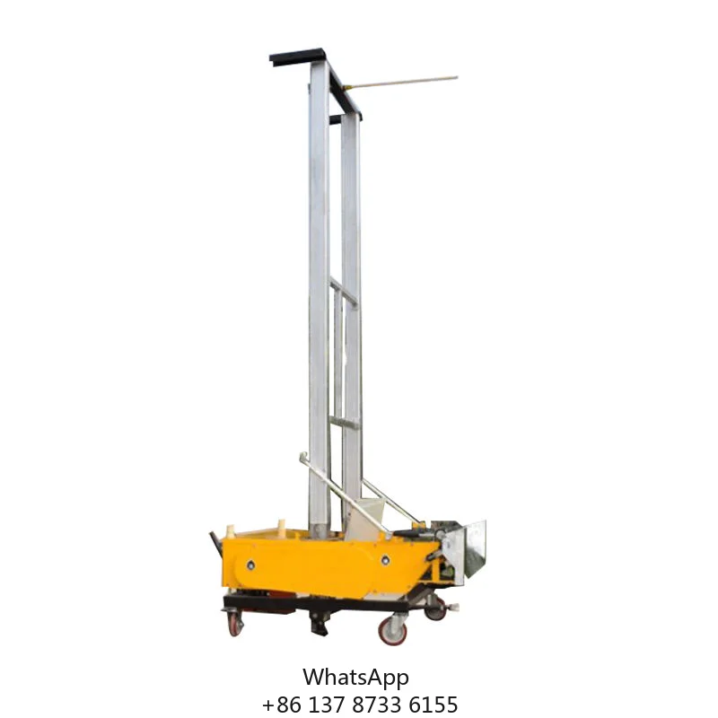 Intelligent Automatic Wall Plastering Machine For Residential Building Wall Automatic Decoration Wall Plastering Machine