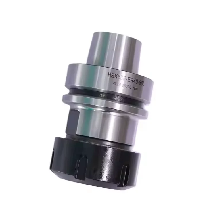 

CNC Clamp Chuck Hsk63f Milling Tool Holder Er20 Er32 Er40 Collet Chuck with Balance G2.5 30000RPM for Cnc Machine
