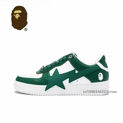 Bape Sta Classics mężczyźni kobiety nowy nabytek kolory buty na deskorolkę Outdoor przyczynowe Bapesta Vibe trampki do chodzenia Eur 36- Eur46