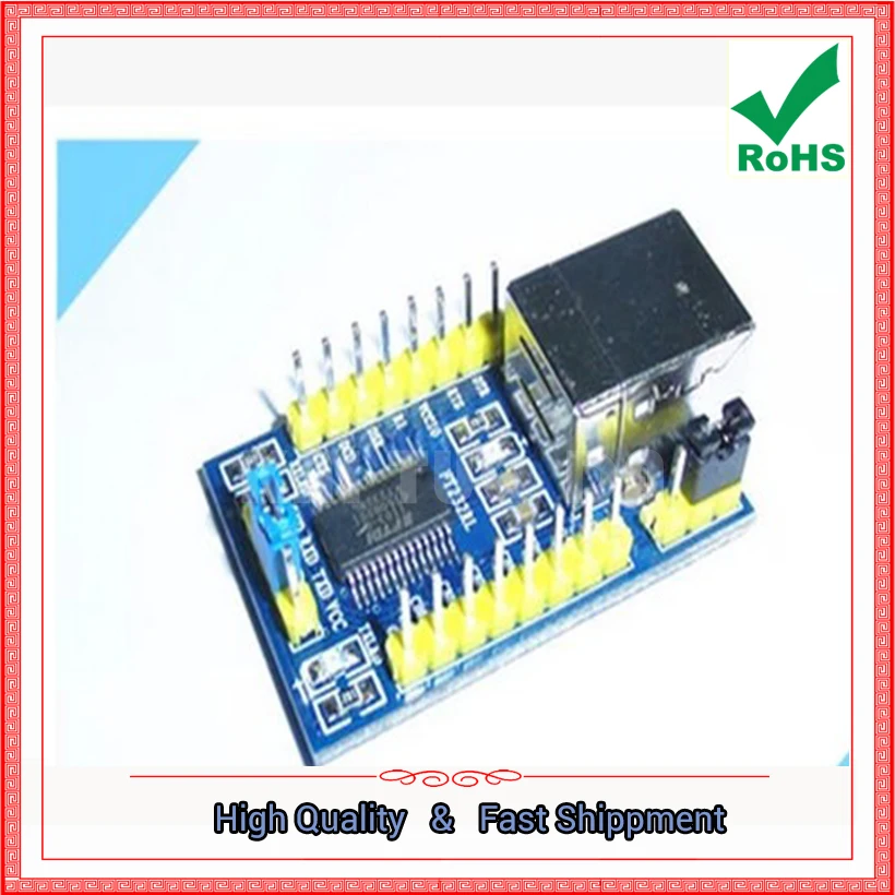 Support FT232RL To Serial USB To TTL 3.3V / 5V Optional Board C1B3 Module