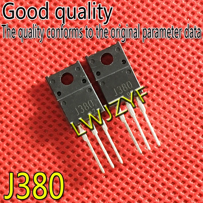 (1 pièces) nouveau J380 2SJ380 TO-220F MOSFET expédition rapide