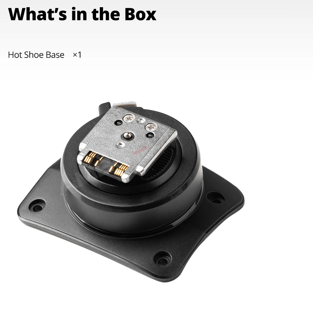 Godox Speedlite V1 V1C V1N V1S V1F V1O V1P فلاش الحذاء الساخن استبدال الملحقات