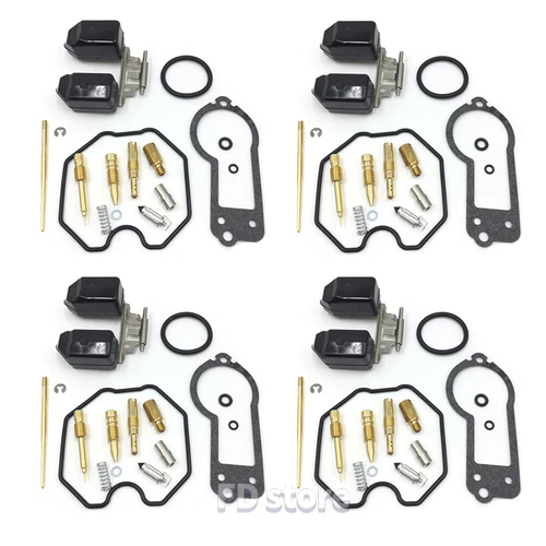 Imagen 1 del producto Kit de reconstrucción de reparación de carburador XR250, compatible con Honda XR250R 1996-2004