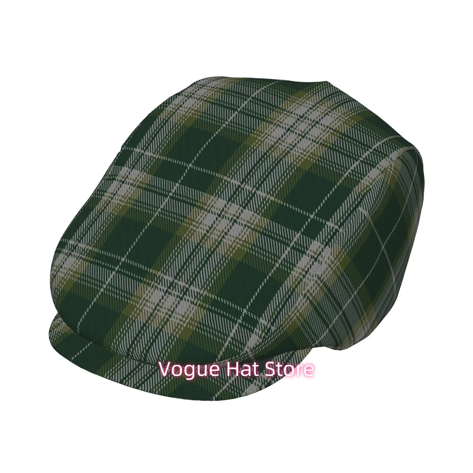 1pc of Vintage Checkered Beret, a Classic Newsboy Hat, Suitable for Everyone, an Essential Fashion Item for Both Outdoor Activit