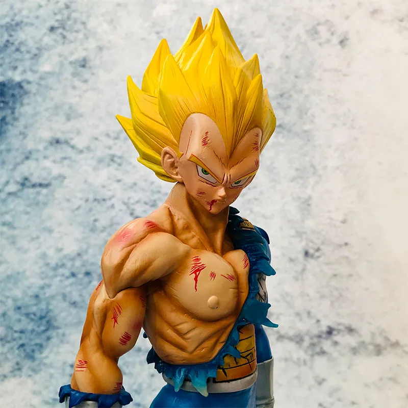 31cm Drachen ball Super Vegeta Figur Götter der Zerstörung Ultra Ego Vegeta Anime Figuren GK PVC Figur Statue Modell Geschenk Spielzeug