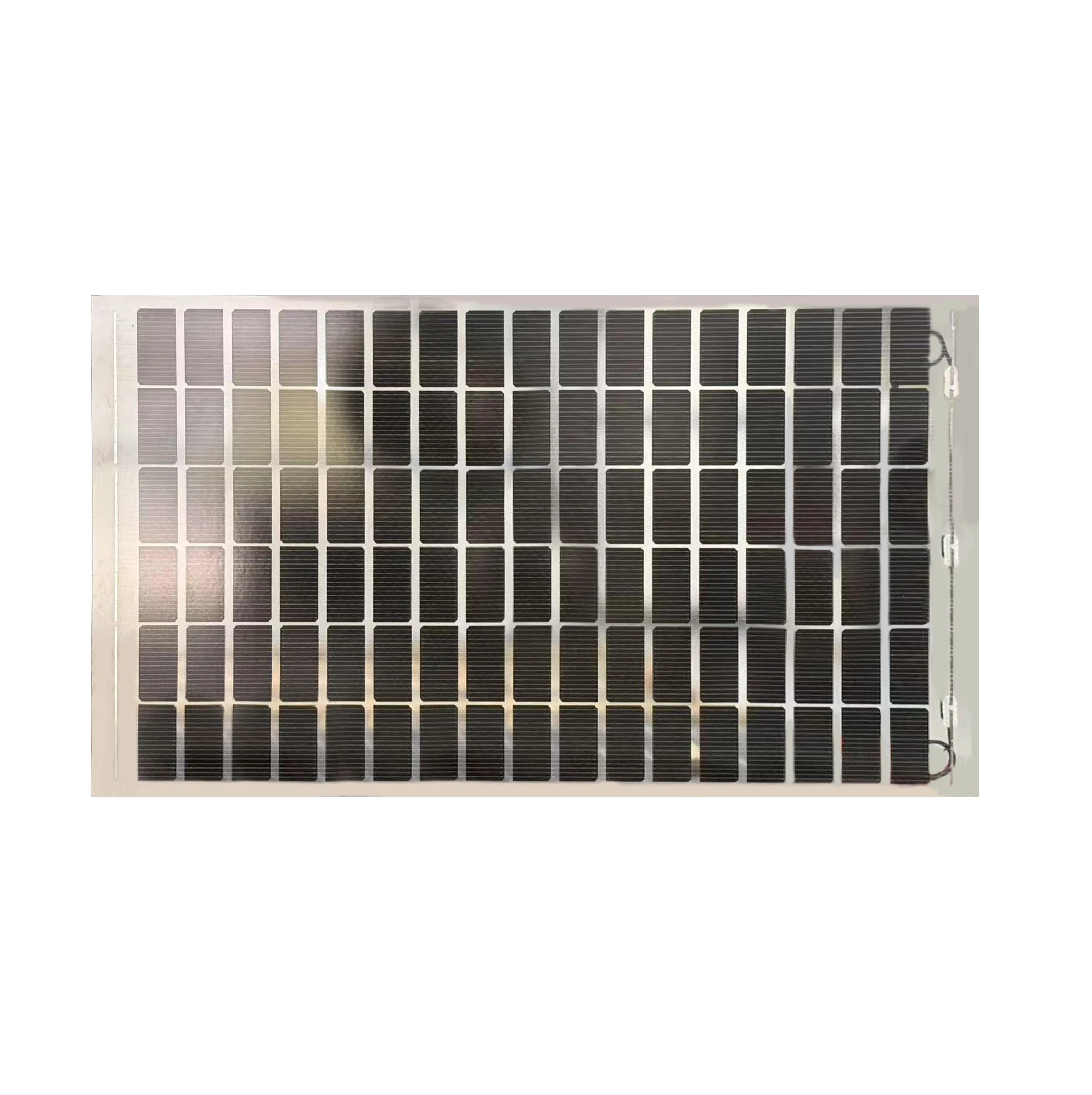 Transparent Customized Bifacial Glass Transparent Solar Panels for Greenhouses,BIPV Roof Facade Projects with OEM,ODM Service