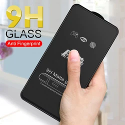 9D Anti-fingerprint Tempered Glass For iPhone 15 16 Pro Max 17 Air 14 13 12 11 Mini 6 7 8 Plus SE Matte Frosted Screen Protector
