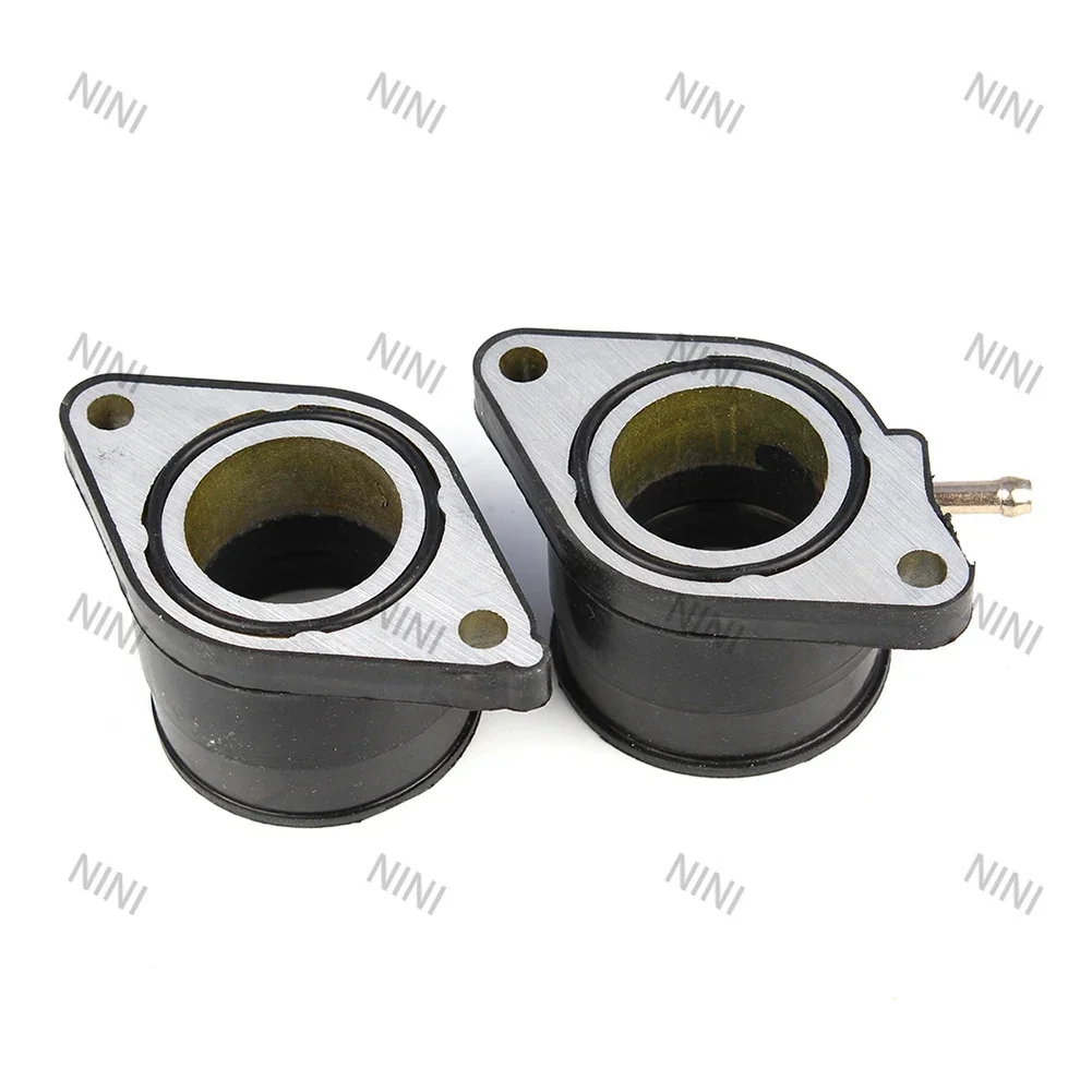 11-4872 para 90-95 YAMAHA XT600E XT600 nuevo juego de botas de admisión de carburador K & L CARB adaptador de colector de admisión de carburador juego de botas de junta