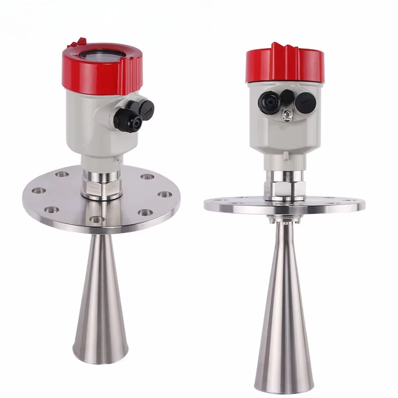 water level indicator price radar level transmitter for liquid and solid level measuring rader sensor