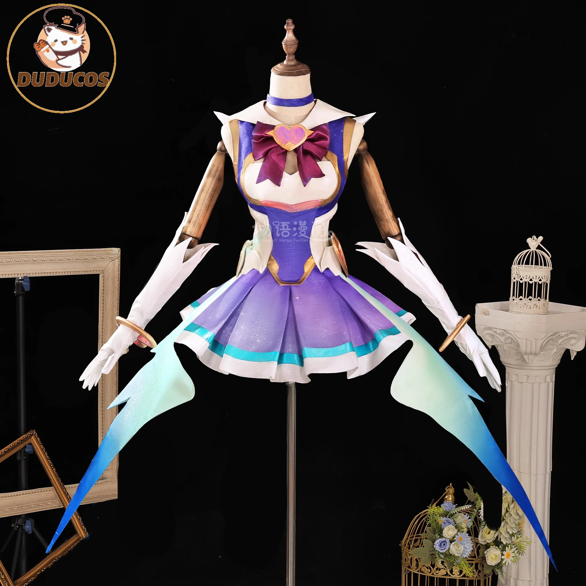 

Игра Overwatch Kiriko Косплей Костюм Волшебная Девушка Лолита Платье Для Хэллоуина Рождество Ролевые Игры Женщины HERO Cos