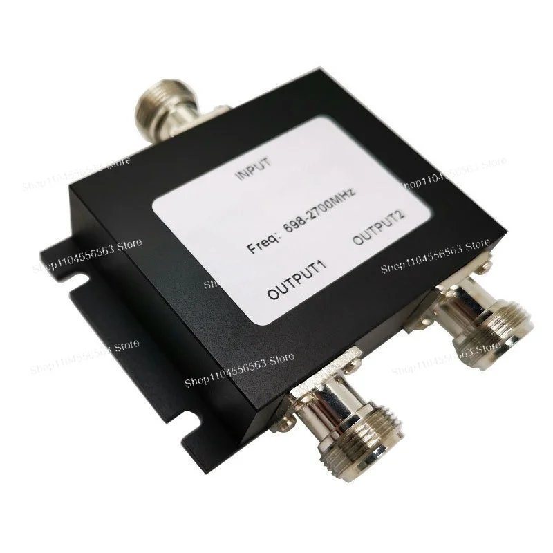 N-type Female Power Divider 698-2700MHz One Point Two One Point Three One Point Four Power Divider Splitter