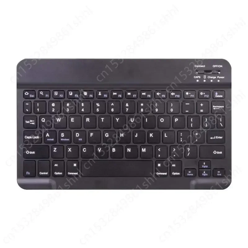 Imagem -04 - Capa para Samsung Galaxy Tab a9 8.7 Capa de Teclado Português Russo Espanhol a Sm-x110 2023